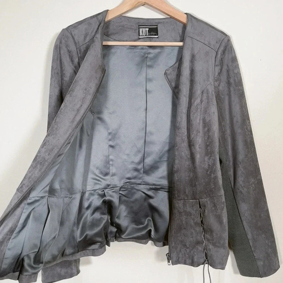 ‼️ 50% OFF ‼️🌟⭐️✨CLEARANCE SALE ✨⭐️🌟 KUT FROM THE KLOTH  | LACE-UP JACKET - Picture 11 of 15